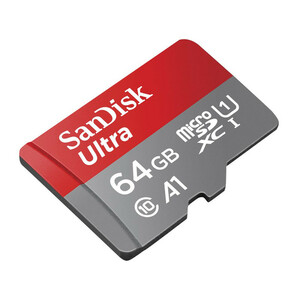 رم میکرو 64 گیگ سن دیسک SanDisk Ultra U1 A1 C10 140MB/s