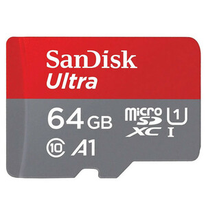 رم میکرو 64 گیگ سن دیسک SanDisk Ultra U1 A1 C10 140MB/s