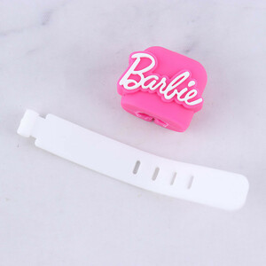 ست محافظ کابل و کلگی شارژر سامسونگ طرح Barbie