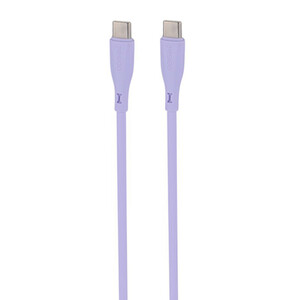 کابل تبدیل فست شارژ Yesido CA152 Type-C To Type-C QC PD 60W 1m