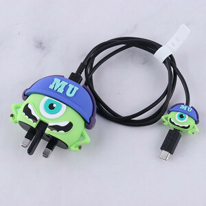 ست محافظ کابل و کلگی شارژر سامسونگ طرح مایک