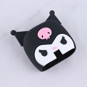ست محافظ کابل و کلگی شارژر سامسونگ طرح Kuromi
