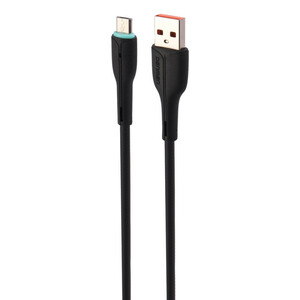کابل میکرو یو اس بی فست شارژ Denmen D16V 3.6A 1m