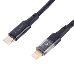 کابل تبدیل فست شارژ Earldom EC-162i Type-C To Lightning 20W 2m