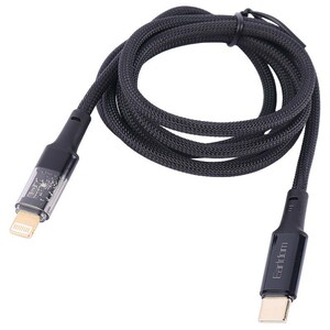 کابل تبدیل فست شارژ Earldom EC-162i Type-C To Lightning 20W 2m