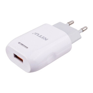 شارژر دیواری 12 وات نیتو NT-TC033 2.4A + کابل میکرو یو اس بی