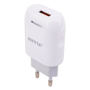 شارژر دیواری 12 وات نیتو NT-TC033 2.4A + کابل میکرو یو اس بی