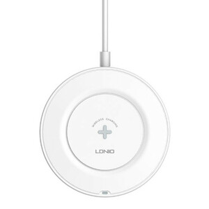 شارژر بی سیم فست شارژ 4 پورت Ldnio AW003 QC3.0 PD 32W