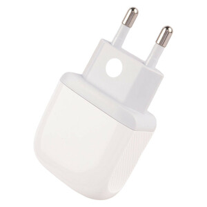 شارژر دیواری فست شارژ Ldnio A2316C 2Port 3A QC3.0 PD 20W + کابل تایپ سی