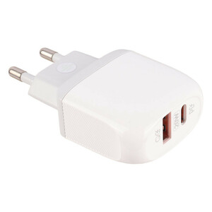 شارژر دیواری فست شارژ Ldnio A2316C 2Port 3A QC3.0 PD 20W + کابل تایپ سی