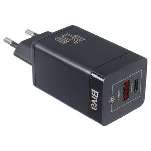 شارژر دیواری 45 وات بیوا HC-15 GaN QC3.0 PD 3A