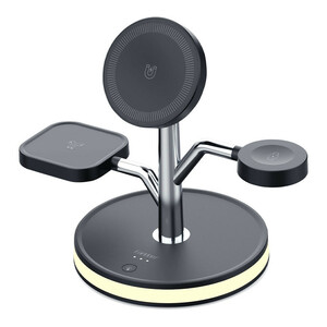 شارژر بی سیم و چراغ رومیزی Earldom ET-WC51 15W