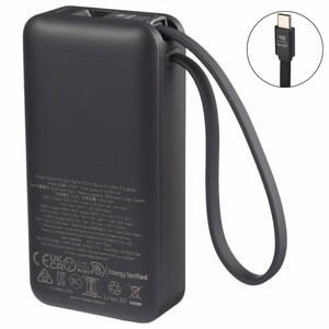 پاور بانک فست شارژ انکر Nano A1259 PD 30W ظرفیت 10000 میلی آمپر ساعت
