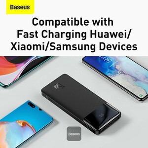 پاور بانک فست شارژ 10000 باسئوس Baseus Bipow PPBD05000 15W