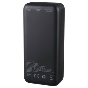 پاور بانک فست شارژ انرجایزر Ultimate UE30055PQ PD3.0 22.5W ظرفیت 30000 میلی آمپر ساعت