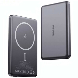 پاور بانک بی سیم فست شارژ مک دودو MC-464 PD 20W ظرفیت 5000 میلی آمپر ساعت