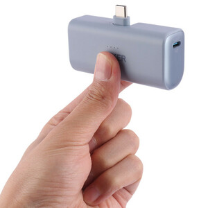 پاور بانک فست شارژ انکر A1653 PD 22.5W ظرفیت 5000 میلی آمپر ساعت