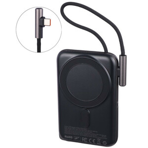 پاور بانک بی سیم فست شارژ مک دودو MC-181 PD 20W ظرفیت 10000 میلی آمپر ساعت