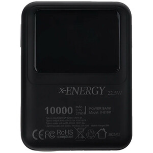 پاور بانک بی سیم فست شارژ ایکس انرژی X-819M PD 22.5W ظرفیت 10000 میلی آمپر ساعت