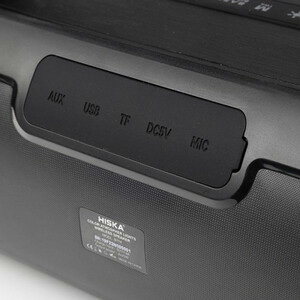 اسپیکر بلوتوثی هیسکا B114 + ریموت کنترل