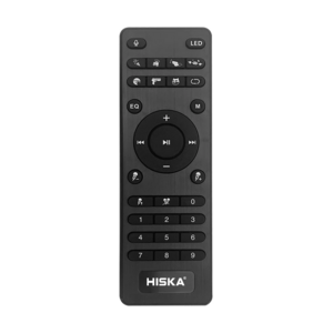 اسپیکر بلوتوثی هیسکا B175 + میکروفون و ریموت کنترل