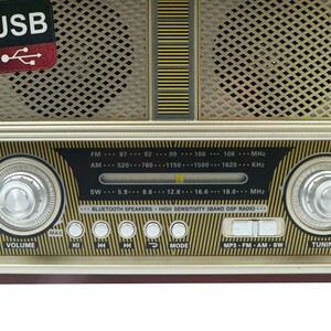 رادیو اسپیکر رم و فلش خور بلوتوثی Kemai MD-1802BT