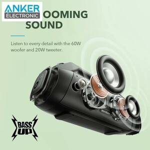 اسپیکر بلوتوثی انکر Soundcore Motion Boom Plus A3129