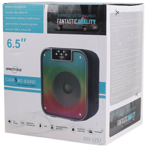 اسپیکر بلوتوثی گریت نایس GTS-1751