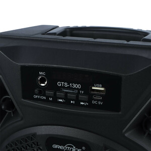 اسپیکر بلوتوثی گریت نایس GTS-1300 + میکروفون و ریموت کنترل