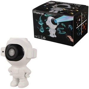 رقص نور کهکشانی اسپیکر دار 3D Projection Light-S