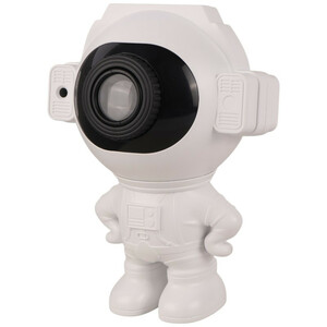 چراغ رقص نور کهکشانی اسپیکر دار بلوتوثی 3D Projection Light-S