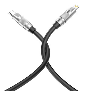 کابل تبدیل فست شارژ XO XO-NB-Q228A Type-C To Lightning PD 27W 1.2m