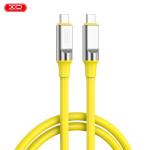 کابل تبدیل فست شارژ XO XO-NB-Q252B Type-C To Type-C 60W 1m
