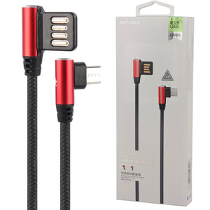کابل میکرو یو اس بی فست شارژ Ouly L006A 2.1A 1M