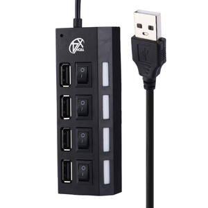 هاب 4 پورت USB 2.0 ایکس فورتک X405