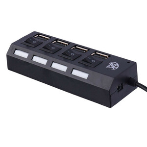 هاب 4 پورت USB 2.0 ایکس فورتک X405