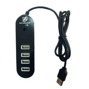 هاب 4 پورت USB 2.0 ایکس فورتک X402