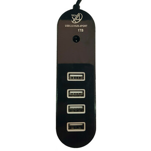 هاب 4 پورت USB 2.0 ایکس فورتک X402