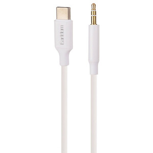 کابل تبدیل Type-C به AUX ارلدام ET-AUX63 طول 1 متر