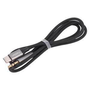 کابل تبدیل Type-C به AUX ارلدام ET-AUX61 طول 1 متر