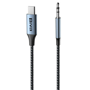 کابل تبدیل Type-C به AUX بیوا AUX-07T طول 1 متر