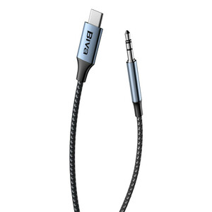کابل تبدیل Type-C به AUX بیوا AUX-07T طول 1 متر