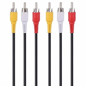 کابل 3 به 3 D-Net AV RCA 1.5m