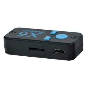گیرنده بلوتوثی و رم خور شارژی Car Bluetooth X6 AUX