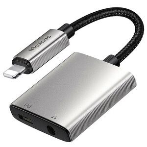 تبدیل Mcdodo CA-554 Lightning to AUX / Lightning
