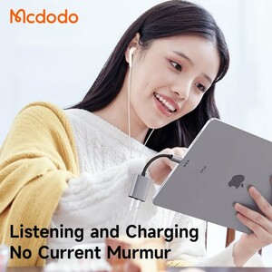 تبدیل Mcdodo CA-554 Lightning to AUX / Lightning