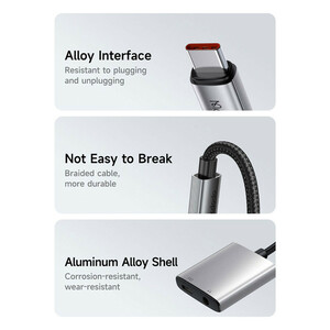 تبدیل Mcdodo CA-554 Lightning to AUX / Lightning