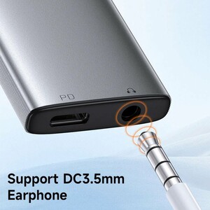 تبدیل Mcdodo CA-554 Lightning to AUX / Lightning
