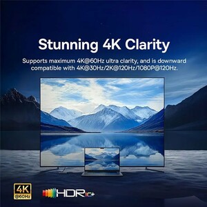 هاب و رم ریدر Baseus UltraJoy Series B00052803811-00 Type-C To USB 3.0/HDMI/SD/Micro SD/Type-C PD