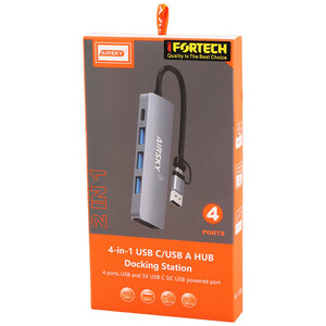 هاب Ifortech Airsky HC-13EL Type-C USB3.0 5Port